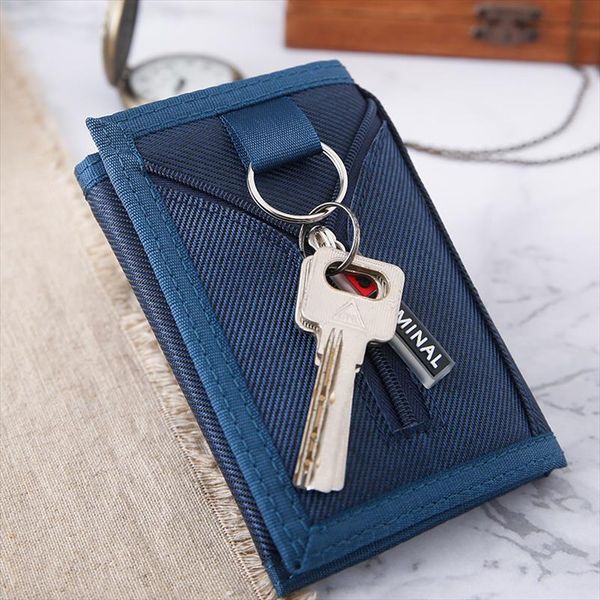 

men wallets fold mans purses waterproof canvas fabric brand design male wallet burse moneybags cards id holder wallet coin purse, Red;black