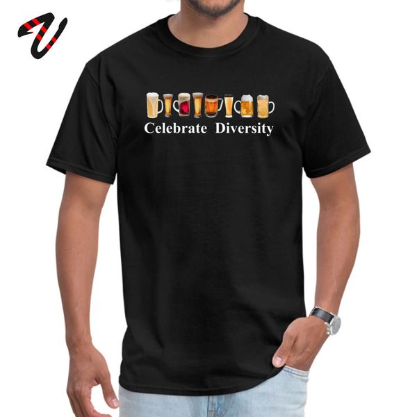 

crew neck celebrate diversity beer logo streetwear male casual short gamer rife custom popular hooded sweatshirt hoodie men t shirt