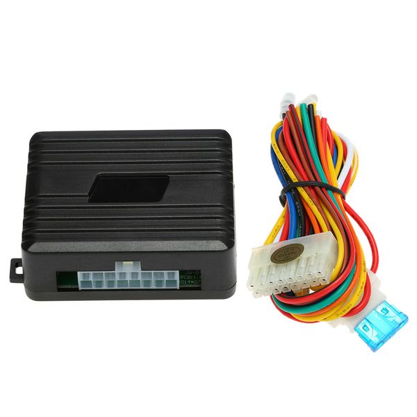 

12v универсальный auto power window roll up closer модуль для 4 двери автомобиля