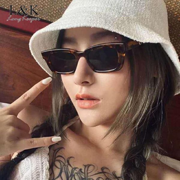 

sunglasses retro rectangle women small square narrow frame sun glasses men brand designer shades vintage travel eyeglasses uv400, White;black