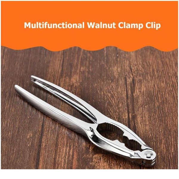 

wear-resistant walnut sheller smooth surface multifunctional walnut clamp nut sheller chestnut pecan cracker kitchen bbyatn