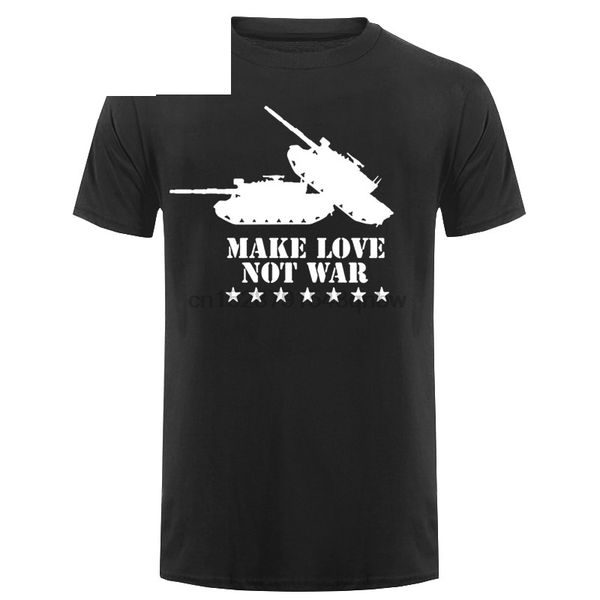

men summer fashion tank t shirts funny make love not war cotton o-neck t-shirt anti war clothing sport hooded sweatshirt hoodie