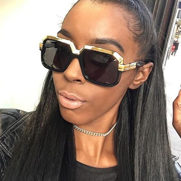 

sunglasses marc uv400 2021 women men square plastic fashion designer pink black leopard print oculos white sver, White;black