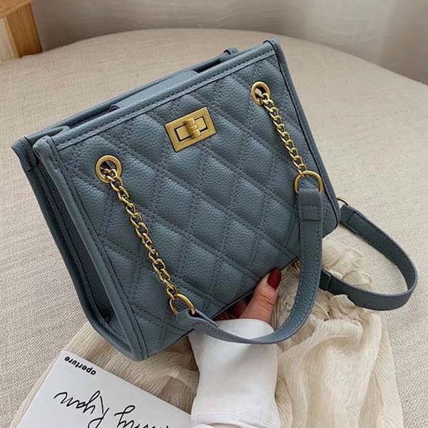 

large green shoulder bag women travel bags leather pu quilted bag female luxury handbags women bags designer sac a main femme
