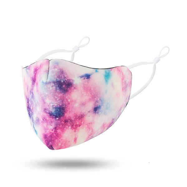 

adjustable masks designer earrope cotton printed respirators gauze breather dustproof protective face mask