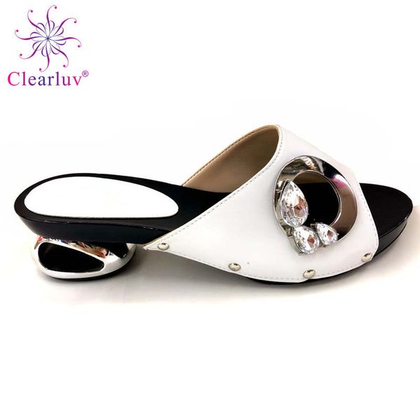 

selling 2019 design for wedding italian design pu leather adults shoes african woman shoes possible match bag y200702, Black
