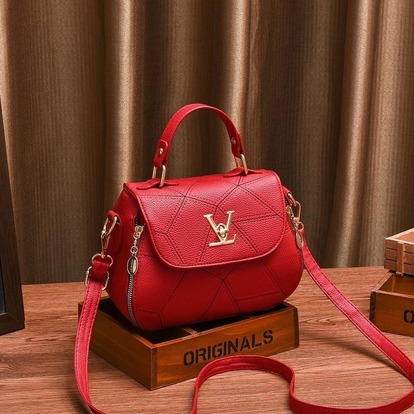 

qzhx casual matte leather buckets bag designer for women handbags luxury pu shoulder messenger bags large capacity totes lady purses c1016, Blue;pink