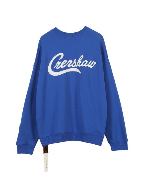 

2021 la los fashion limited tmc american of god angeles round neck atmosphere sweater european and s-xl trend designer blue 6th street pogm, Black