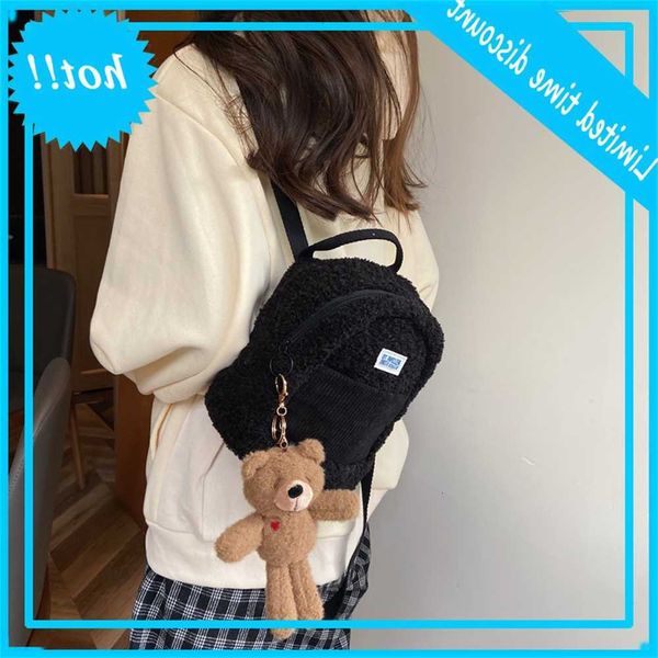 

011122 2020 new japanese and korean chic girls leisure mini backpack