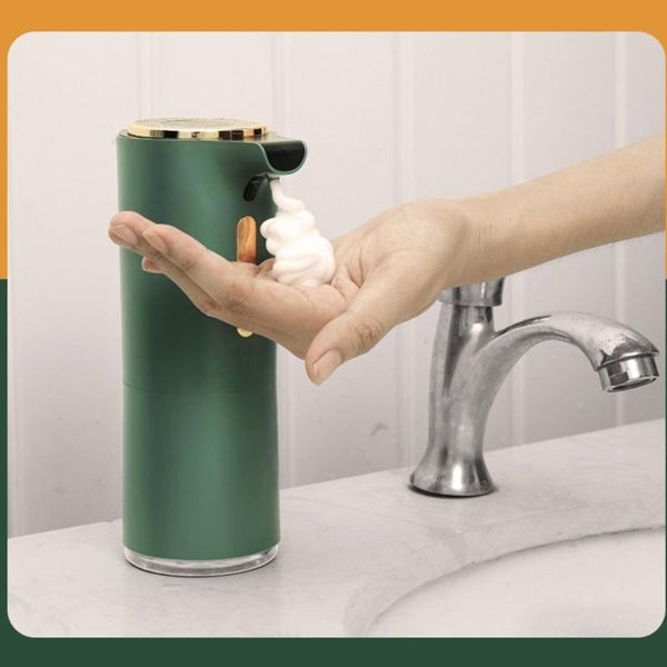 

automatic sensor touchless foam soap dispenser contactless hand sanitizer shower 649e