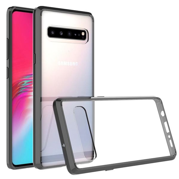 

scratchproof tpu acrylic protective case for galaxy s10 5g