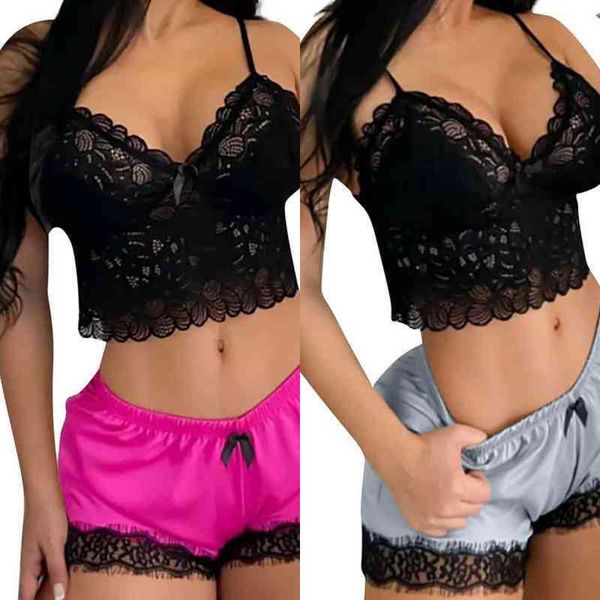 

nxy set fashion lace sling sleepwear velvet pajamas lingerie temptation underwear nightdress pidama damska 1223, Red;black