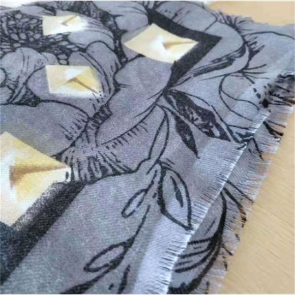 

2019 german fashion women's scarf and shawl t200103, Blue;gray