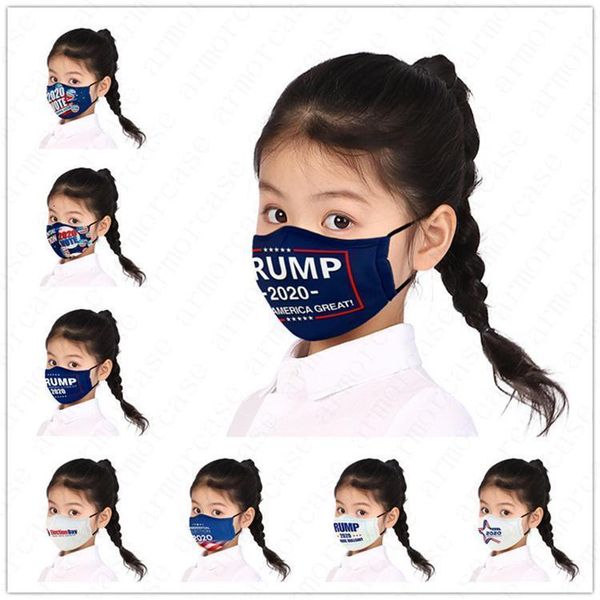 

letters boys us face girls president printed designers children kids mask trump 2020 flag dust fog pm2.5 brand washable