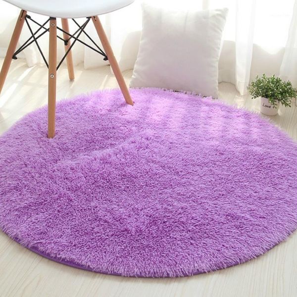 

carpets household round carpet bedroom living room children hanging basket bedside mat yoga coffee table blanket lb617191