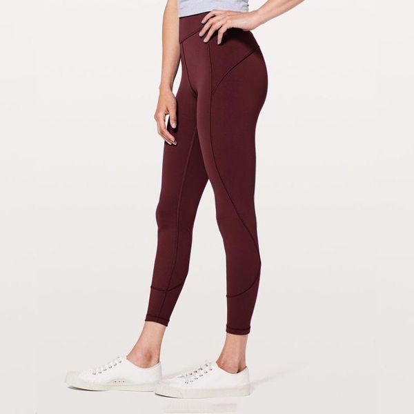 

yoga outfits green contrast stitch women high waist workout running tights sports fitness pants stretchy nylon spandex leggings1, White;red