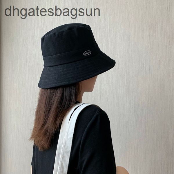 

brand cap carvesins net red fisherman hat female spring autumn korean version versatile bucket basin sun summer children, Blue;gray