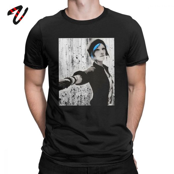 

fun для мужчин life is strange юмор quote tshirt премиум с коротким рукавом круглый воротник одежды большого размера спорта толстовка с капю