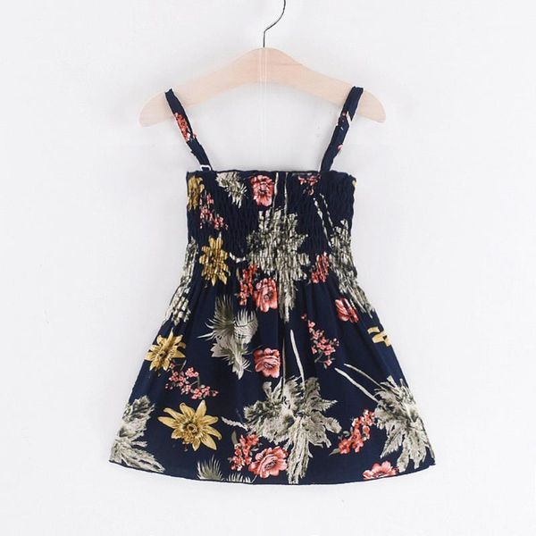 

girl's dresses baby for girls toddler dress princess floral sunflower beach party casual clothes1, Red;yellow