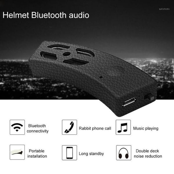 

outdoor sports hands stereo helmet headset mini music bicycle audio motorcycle accessories mp3 subwoofer bluetooth speaker1