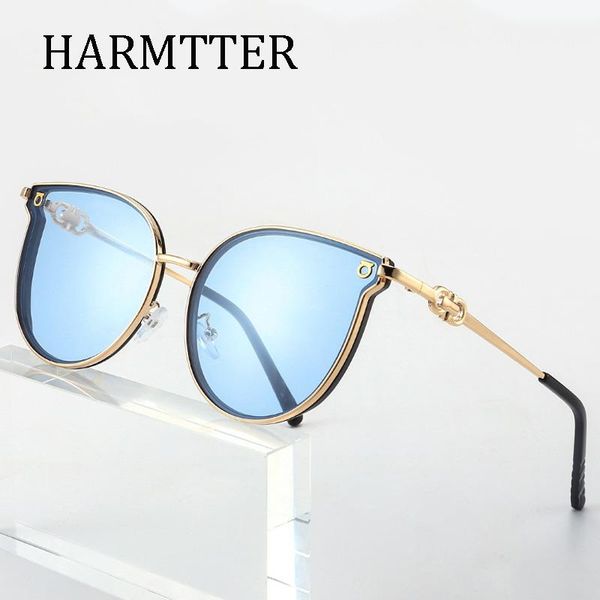 

sunglasses 2021 luxury fashion brand designer women retro gradient lens double d female men uv400 gafas de sol, White;black
