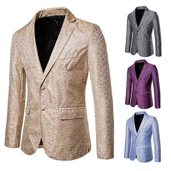 

spring autumn mens blazers long sleeve mens lapel neck single breasted outerwear fashion mens slim suit, White;black