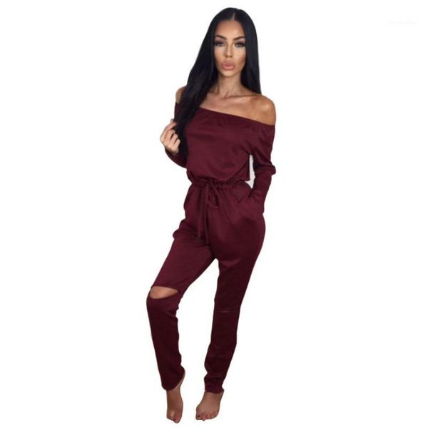 

women ladies summer clubwear playsuit party jumpsuit romper long trousers yo1, Black;white