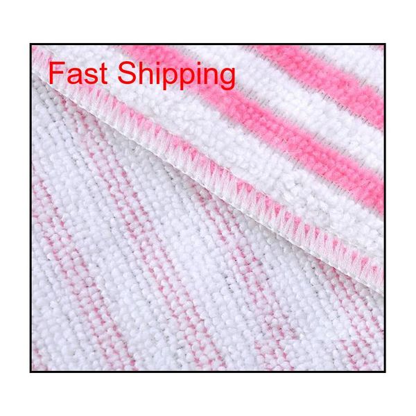 

anti-greasy multi color magic bamboo fiber washing dish cleaning cloth scouring pad towel kitchen cleani qylean sweet07