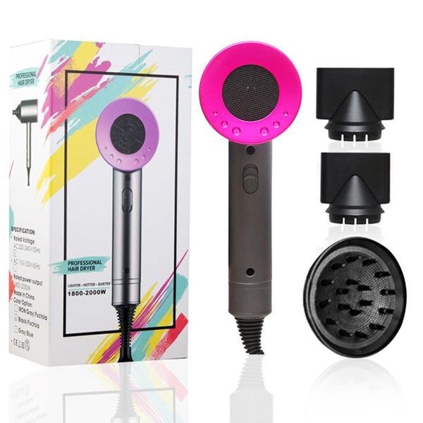 

2000w professional hair dryer negative ionic blow dryer cold wind air brush hairdryer strong power salon style tool