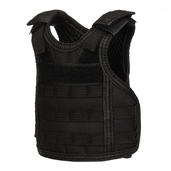 

outdoor t-shirts can supplies adjustable beer water flexible strap bar bottle mini vest tactical design unique durable camping accessory1, Gray;blue