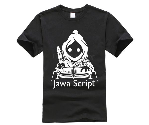 

jawa script t-shirt sport hooded sweatshirt hoodie