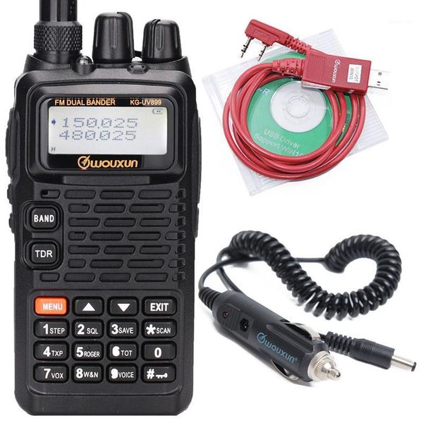 

wouxun kg-uv899 vhf uhf dual band dtmf 1750hz vox sos tot ip55 waterproof walkie talkie1