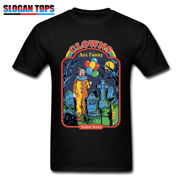 

tees clowns are funny tshirt demon death scary t shirt fabric t shirt american horror story printing sport hooded sweatshirt hoodie