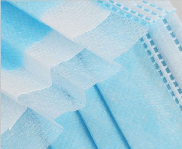 

dhl disposable mask 50pcs 3-layer face mask protection and personal health mask with earloop mouth face