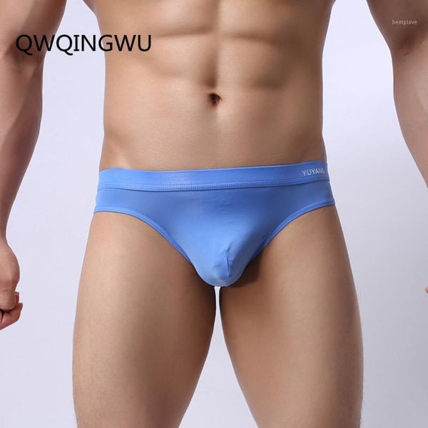 

underwear men ice silk ultrathin briefs shorts homme breathable underpants male pouch panties calzoncillos cuecas briefs1, Black;white