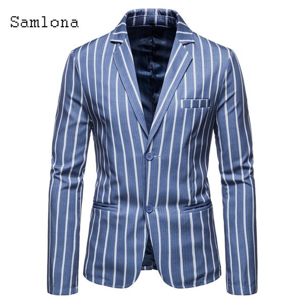 

men's literary and leisure blazer spring backhand collar vest close fitting striped coat autumn business blazer men's clothing 202, Black;green