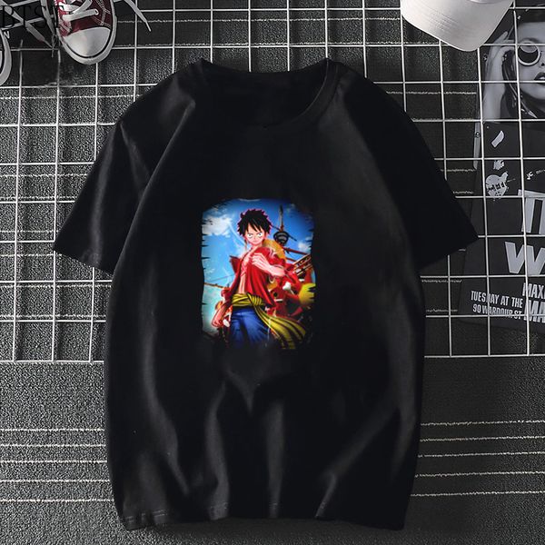 

sport funny one piece t shirt japanese anime shirt men t-shirt luffy t shirts clothing tee shirt printed short sleeve o-neck tee