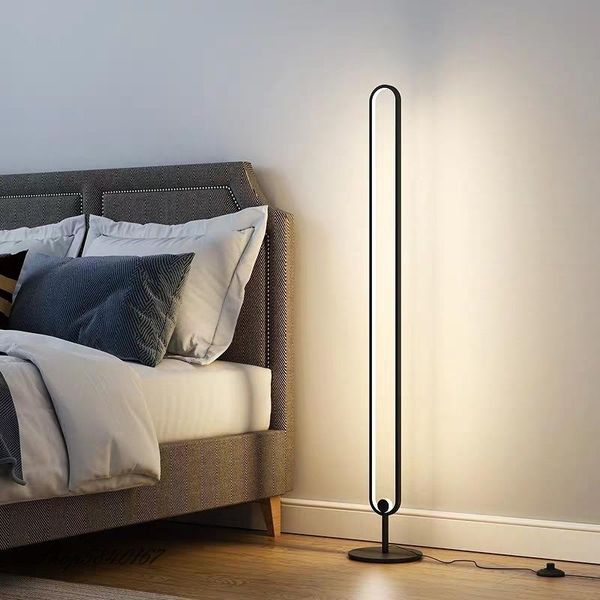 

modern minimalist led floor lamps standing lamps for living room decor indoor bedroom creative standing lights floor