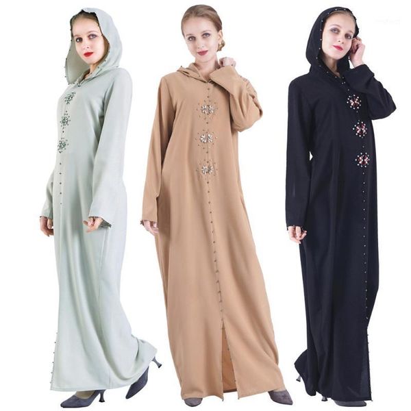 

dubai dress abaya jalabiya islamic women clothing women hooded muslim islamic long sleeve dubai robe abaya party dress1, Red