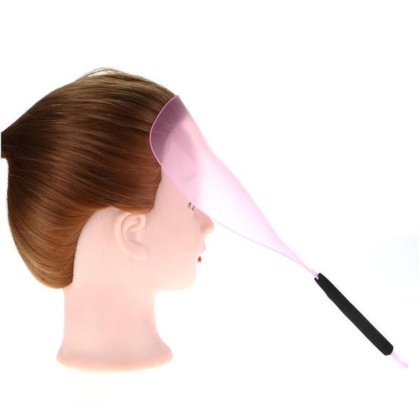 

1pcs pro hair salon hair cutting dust water hairspray protect plastic face mask shield face protector mask ha qylaux sweet07