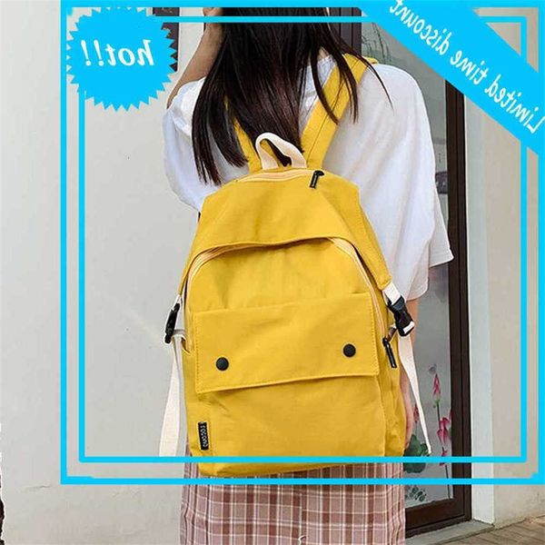 

high capacity waterproof nylon women backpack fashion school for teenage girls book mochila