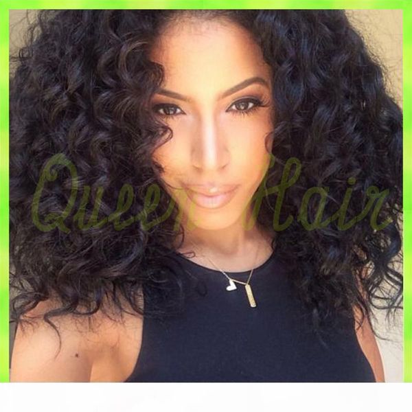 

brazilian loose wavy full lace wig glueless short full lace human hair wigs with baby hair bleached knots for black women, Black;brown