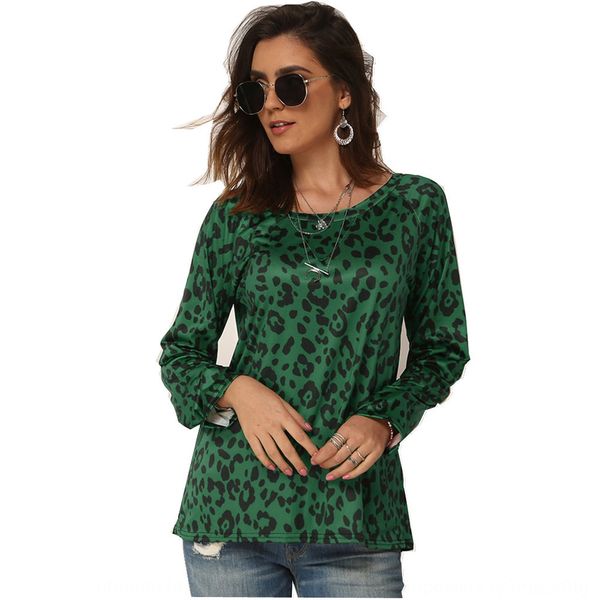 

new long sleeve printedshoulder for women in spring and summer 2020 new long sleeve printedshoulder t-shirt for women in spring and summer 2, White