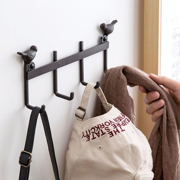 

liyimeng creative iron hook door hooks 4 hook design wall clothes coat hat hanger storage kitchen bathroom towel hooks