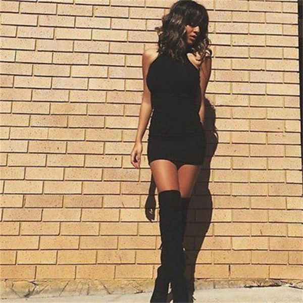 

women dress bodycon sleeveless summer ladies strapless hip dress casual party dresses mini short with, White;black