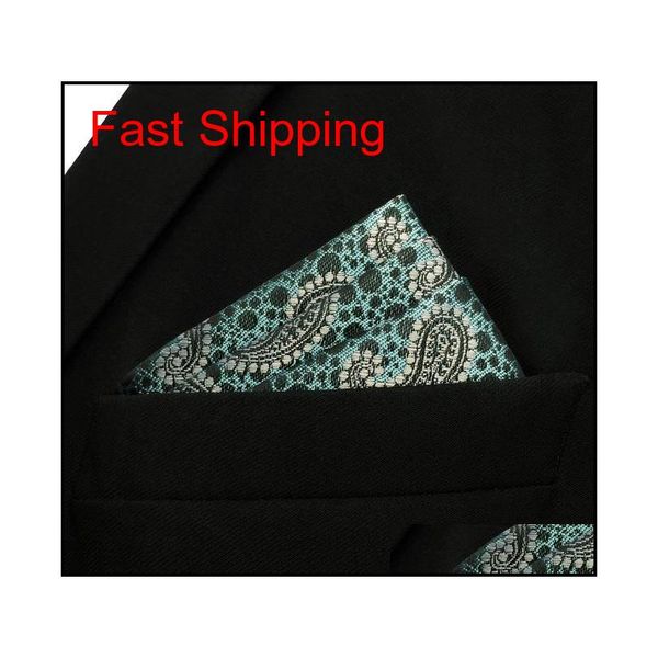 

ph5 handkerchief paisley light blue black dot pocket square mens neckties ja qylwsq nana_shop, Blue;white