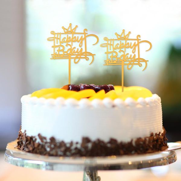 

other festive & party supplies 10pcs cake ers fashion acrylic decorations dessert for