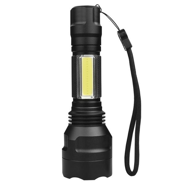 

xm l t6 cob светодиодный фонарик алюминиевый 4000 люмен litwod алюминиевый водонепроницаемый жесткий свет лампы для кемпинга велосипедов фон