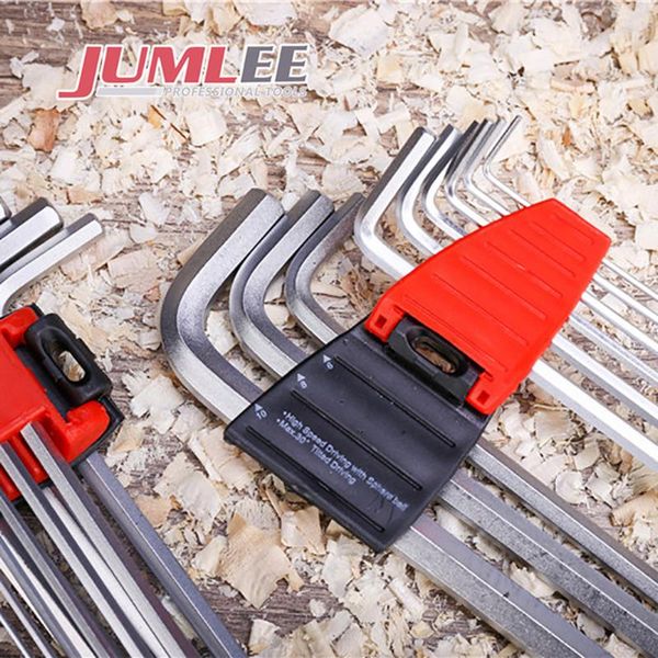 

9pcs metric long arm ball end hex allen key screwdriver set 1.5mm-10mm