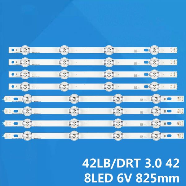 

led strip for lg drt innotek drt 3.0 42'' a/b type 6916l-1956e 6916l-1957e 1709b 1710b 42ly310ca 42lb561v 42lb5610